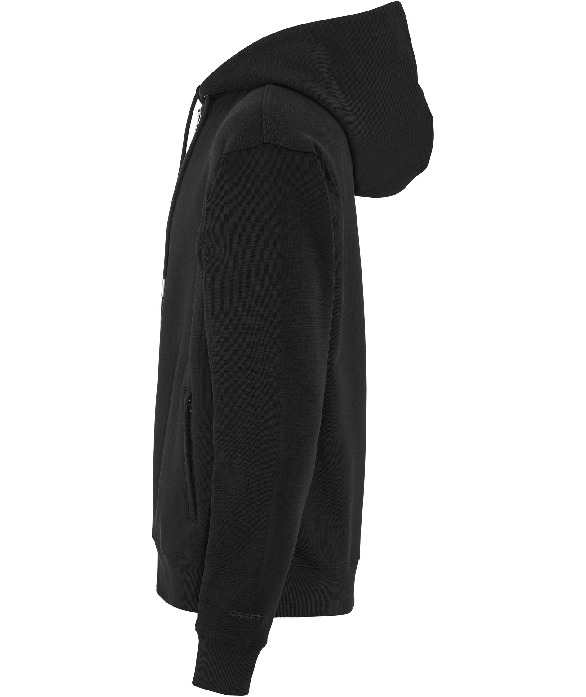 Craft Frequent hoodie med dragkedja, Black, large image number 4