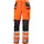 Helly Hansen Alna 4X Handwerkerhose full stretch, Hi-vis Orange/Ebony, Hi-vis Orange/Ebony, swatch
