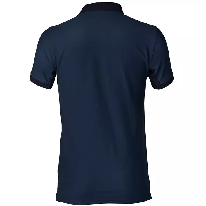 Kansas Evolve Industry polo T-skjorte, Marine/Mørk Marine, large image number 1