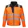 Portwest PW3 softshell jacket, Hi-Vis Orange/Black, Hi-Vis Orange/Black, swatch