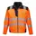 Portwest PW3 softshelljakke, Hi-Vis Oransje/Svart, Hi-Vis Oransje/Svart, swatch