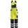 Snickers bib and brace trousers 0113, Hi-vis Yellow/Marine, Hi-vis Yellow/Marine, swatch