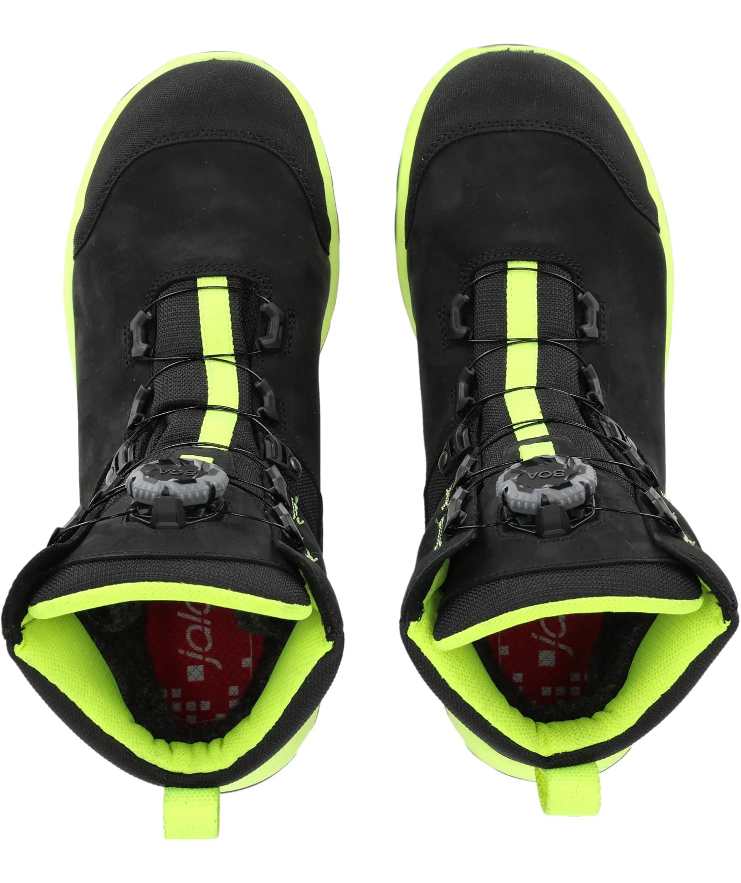 Jalas 7198 Zenit Evo vinter skyddsst&ouml;vlar S3S, Svart, large image number 9