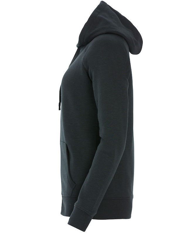 Clique Loris women's hoodie, Black, large image number 3