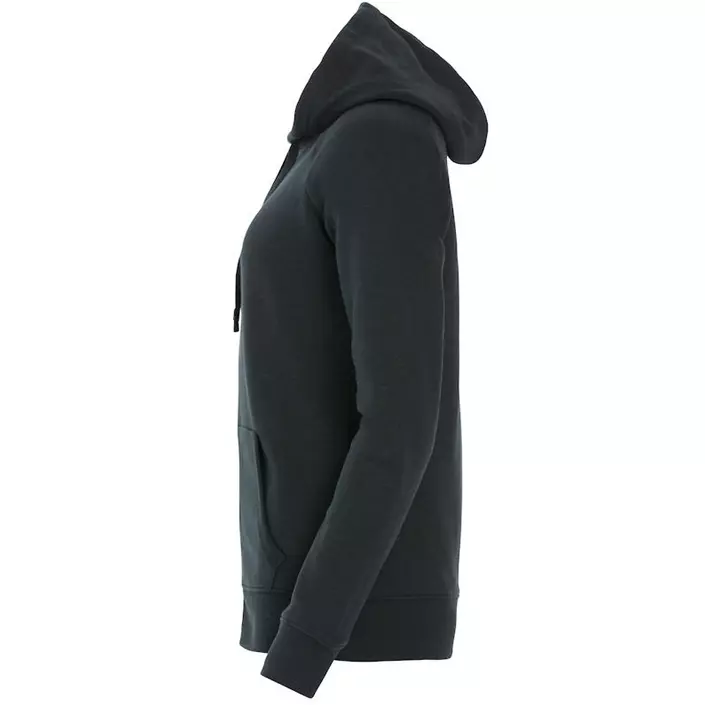 Clique Loris women's hoodie, Black, large image number 3
