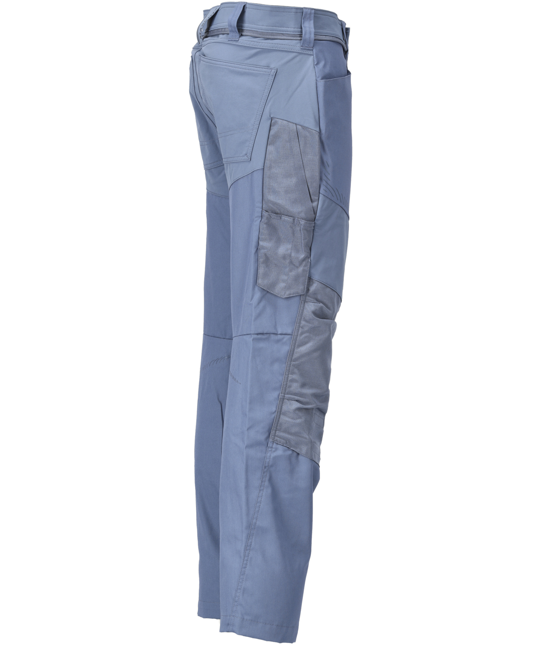 Mascot Customized arbetsbyxa, Stenbl&aring;, large image number 2