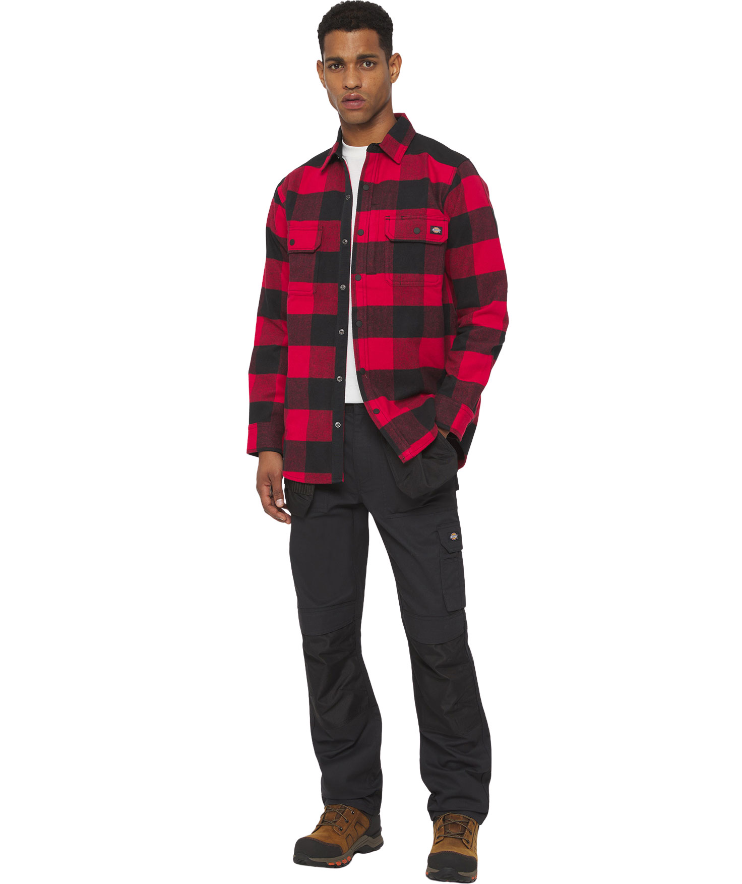 Dickies Utility craftsman trousers, Black