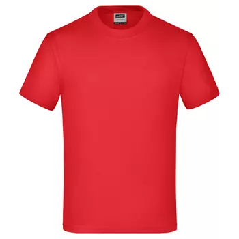 James & Nicholson Junior Basic-T T-shirt for barn, Tomato