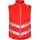 Engel Safety softshell vest, Hi-Vis Red, Hi-Vis Red, swatch