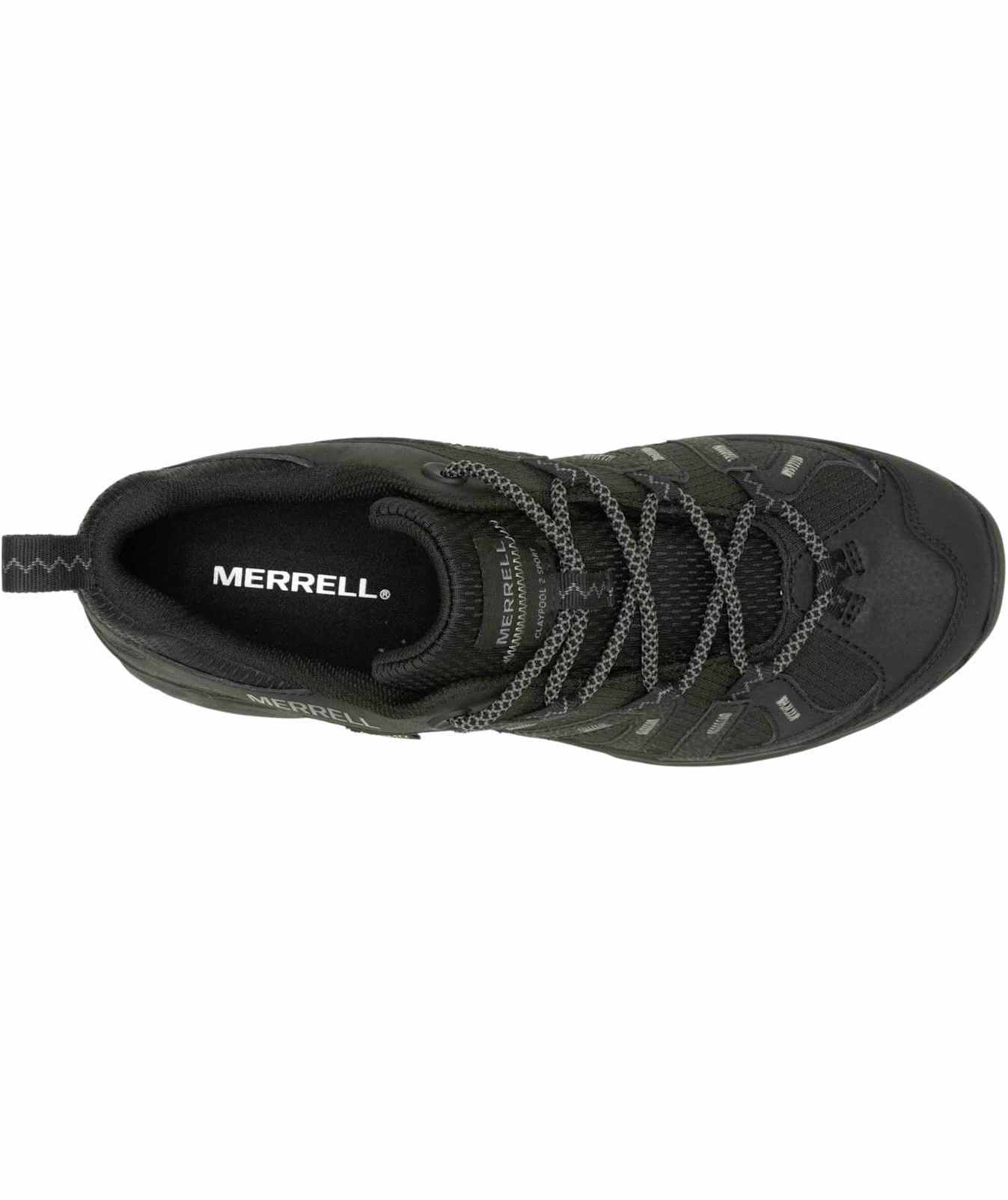 Merrell Claypool 2 sport GTX hiking shoes, Black, large image number 4