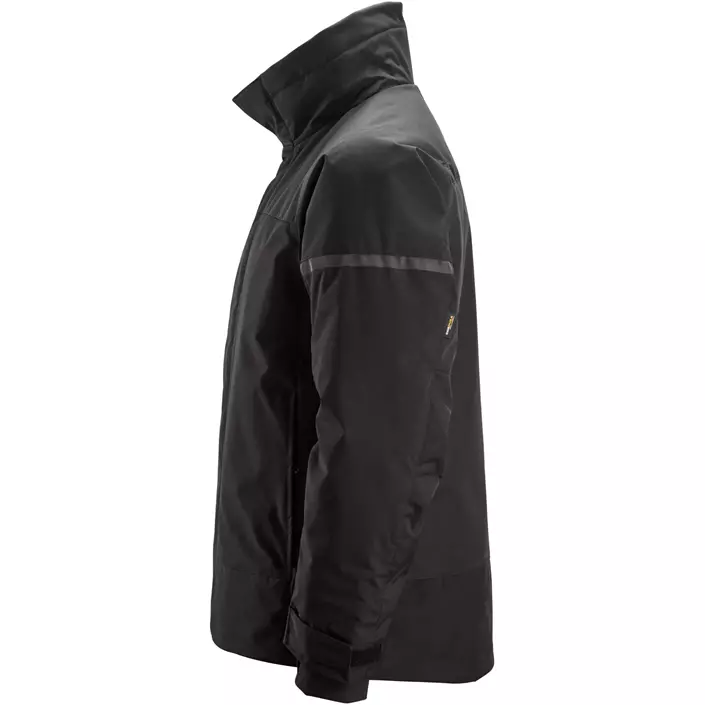 Snickers AllroundWork vinterjakke 1106, Black/Black, large image number 4