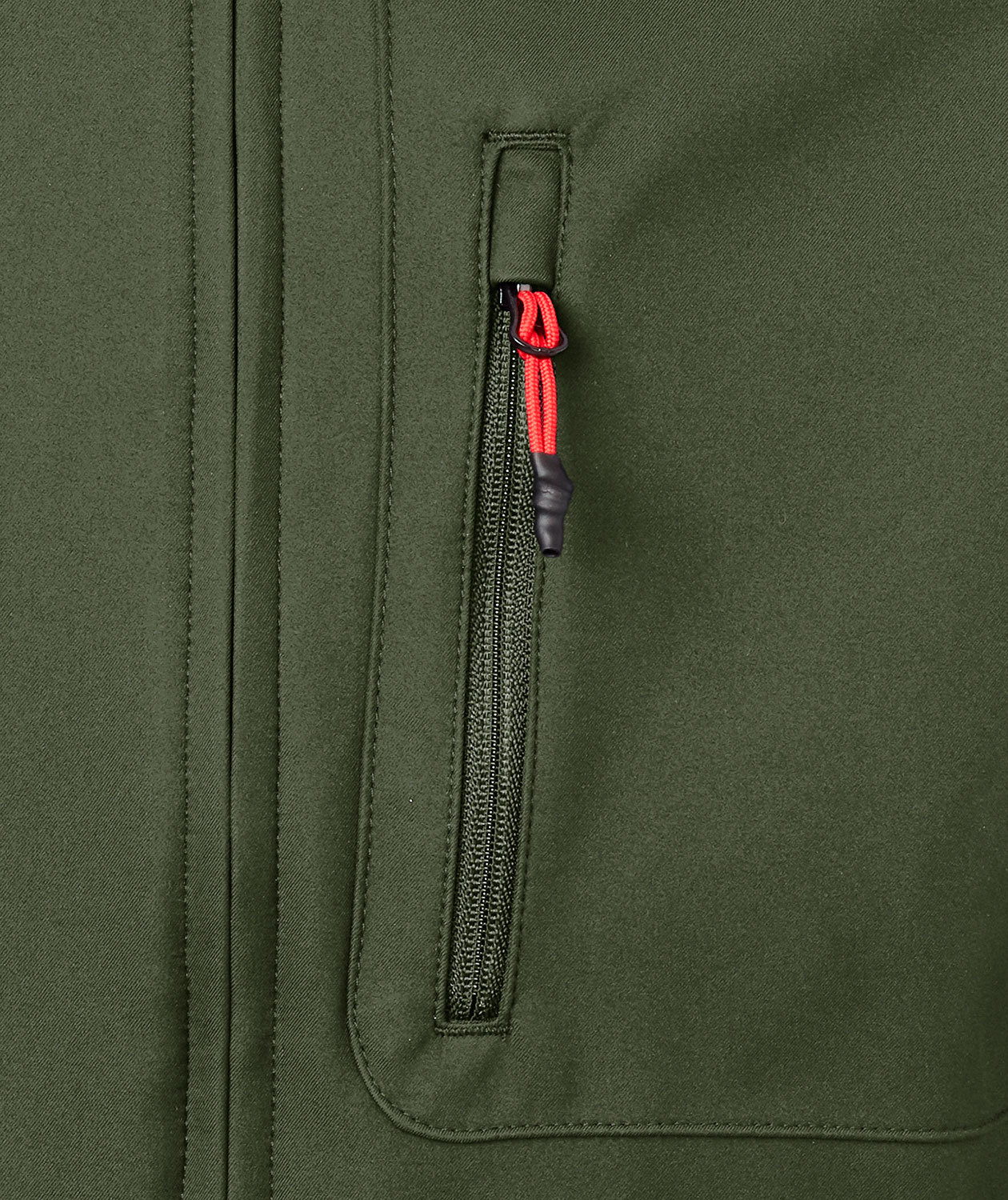 Kansas Icon X softshell jacket, Army Green, Army Green, large image number 2