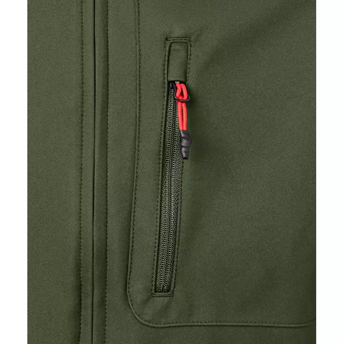 Kansas Icon X softshell jacket, Army Green, large image number 2