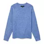 Vero Moda VMDOFFY Damen Strickpullover, Surf The Web Melange Vero Moda VMDOFFY Damen Strickpullover, Surf The Web Melange