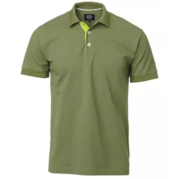 South West Morris polo T-skjorte, Lys Olivengrønn