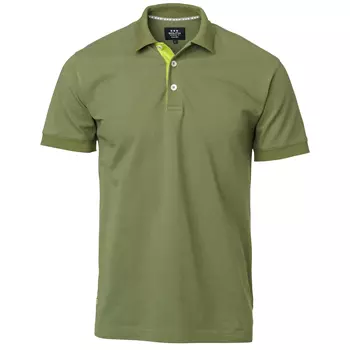 South West Morris polo T-skjorte, Lys Olivengrønn