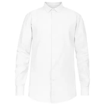 NewTurn Super Stretch Regular fit skjorte, Hvid