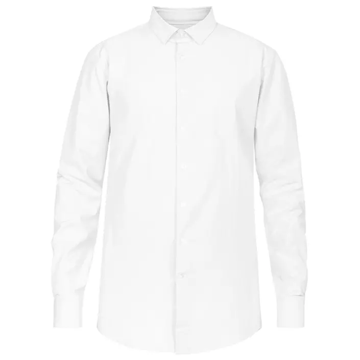 NewTurn Super Stretch Regular skjorte, Hvit, large image number 0