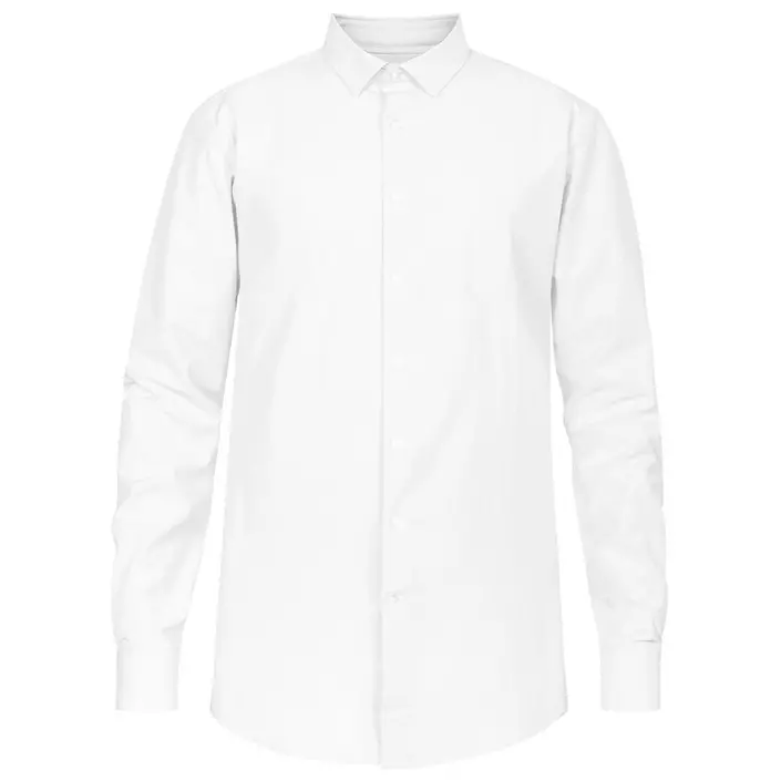 NewTurn Super Stretch Regular fit shirt, White, large image number 0