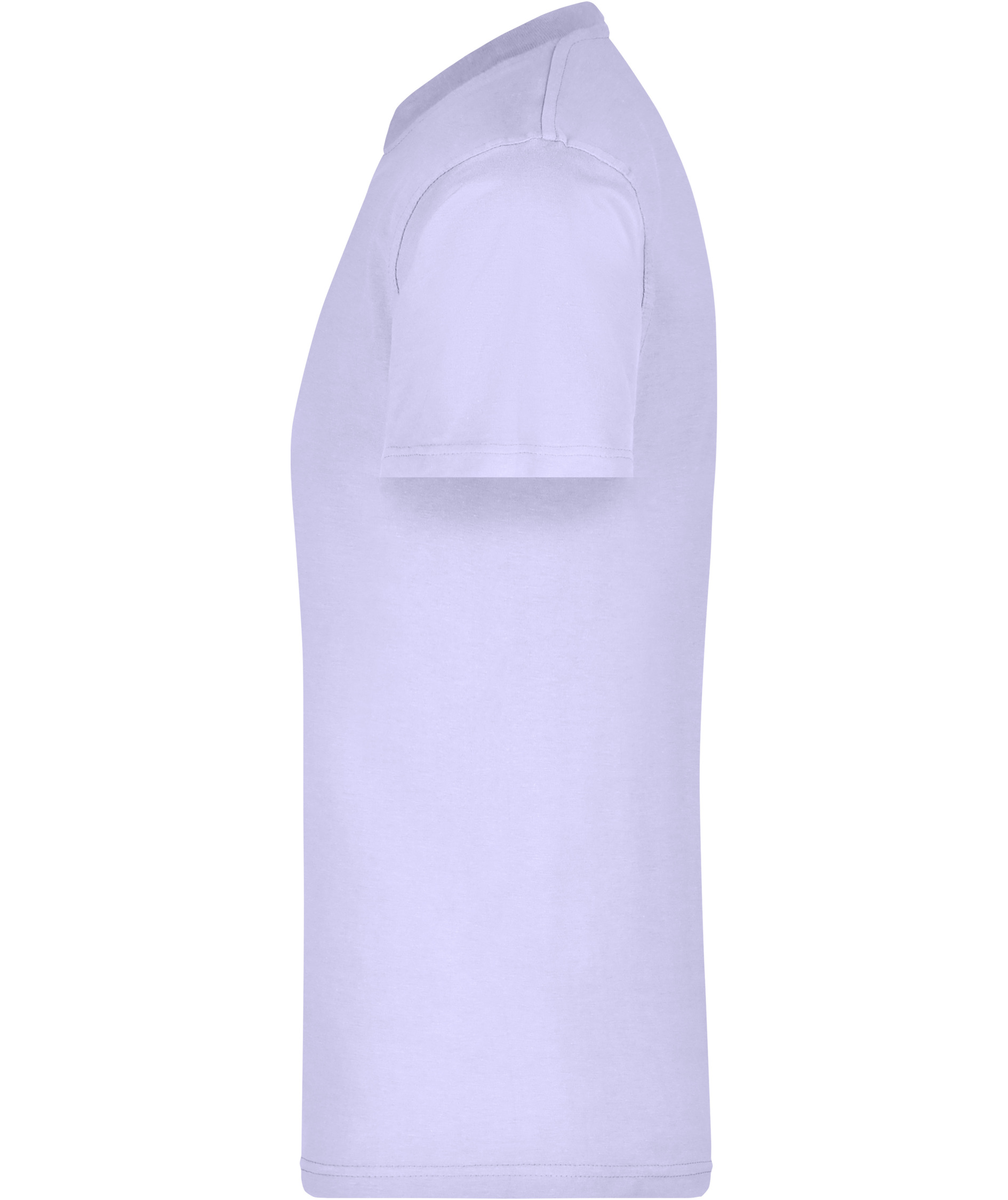 James & Nicholson T-shirt Round-T Heavy, Lilac, large image number 3