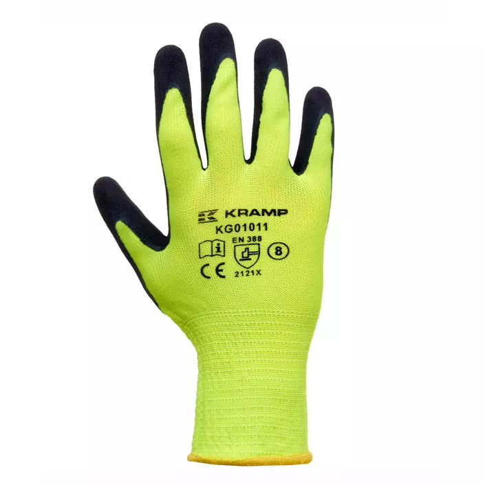 Kramp mounting gloves light, Yellow, large image number 0