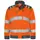 Fristads Green Arbeitsjacke 4067 GPLU, Hi-vis orange/Grau, Hi-vis orange/Grau, swatch