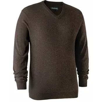 Deerhunter Kingston knitted pullover, Dark Elm