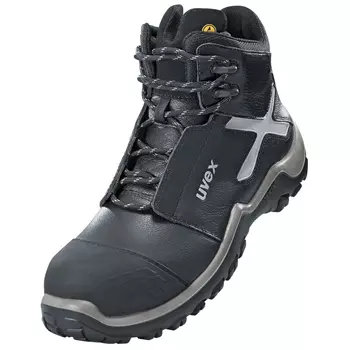 Uvex Xenova pro safety boots S3, Black