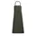 Kentaur wide bib apron, Cypres Olive, Cypres Olive, swatch