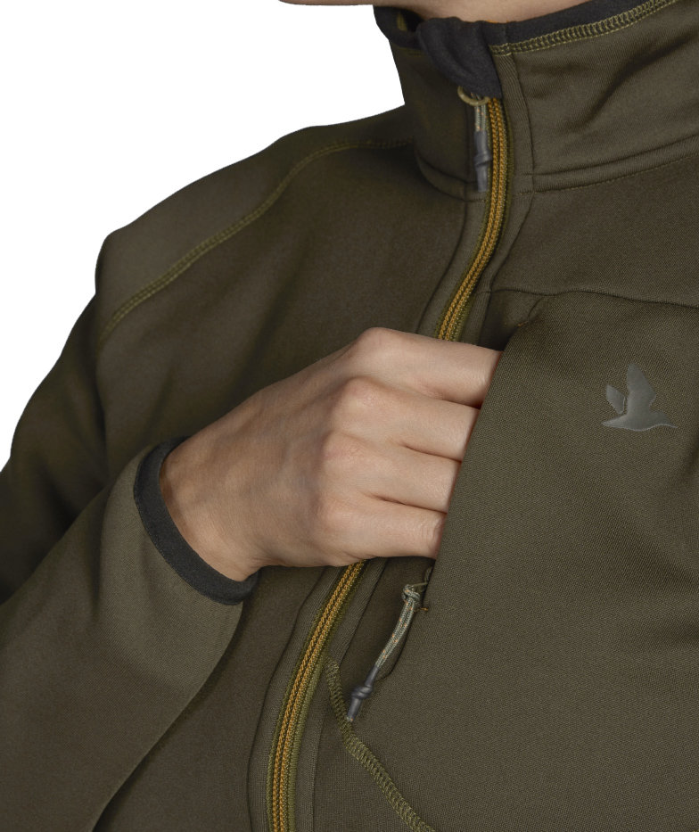 Seeland Hawker fleecejacka dam, Pine green, large image number 3