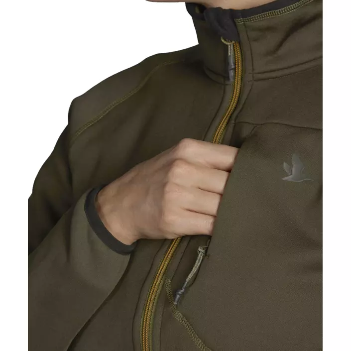 Seeland Hawker women's fleece jacket, Pine green, large image number 3