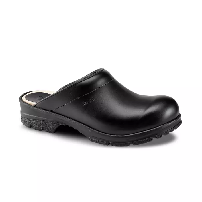 Sanita San Wood tresko uten helkappe OB, Svart, large image number 0