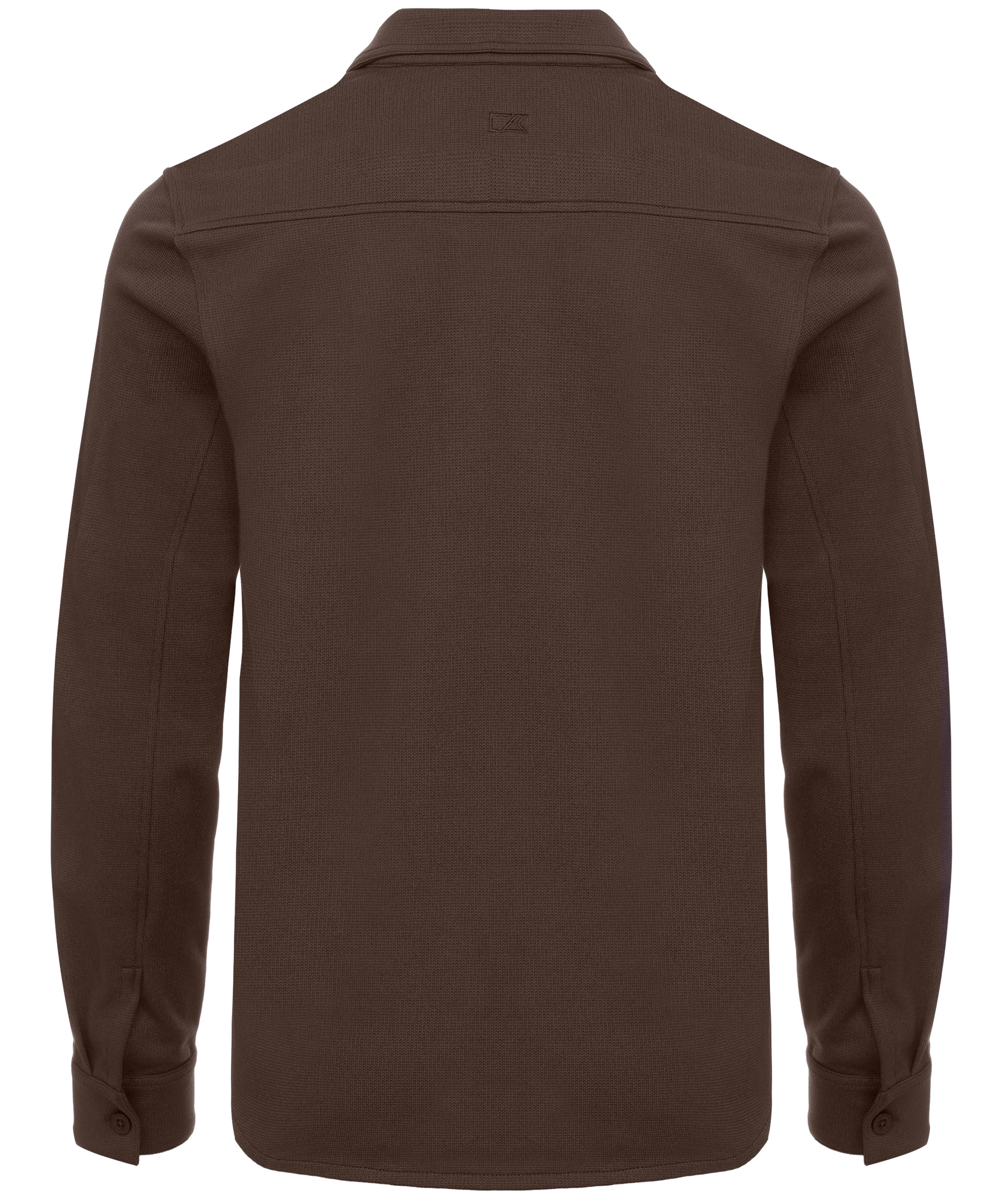 Cutter & Buck Advantage Leisure skjorte, M&oslash;rk Mokka, large image number 2