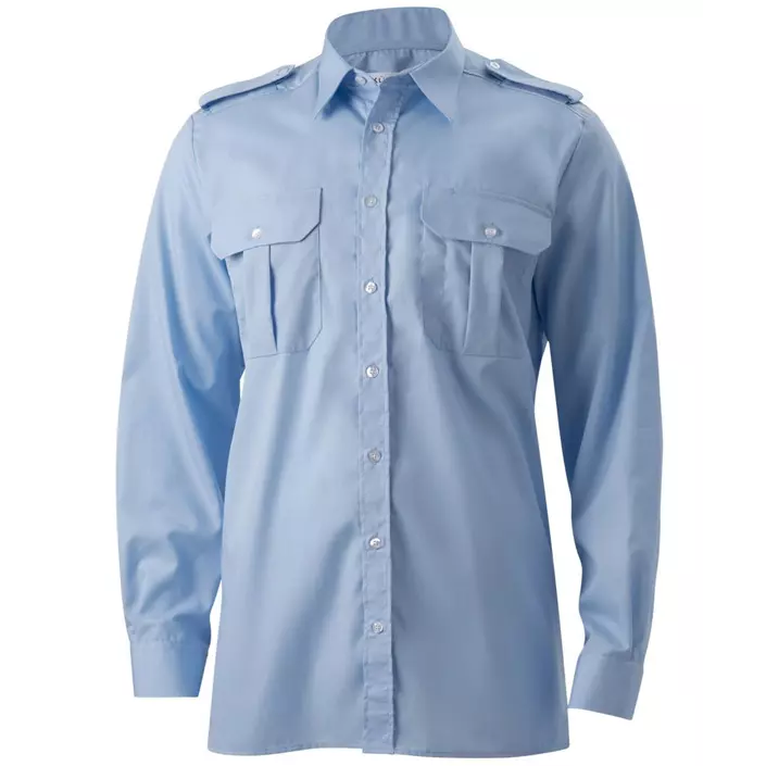 Kümmel Frank Slim fit pilot shirt, Light Blue, large image number 0
