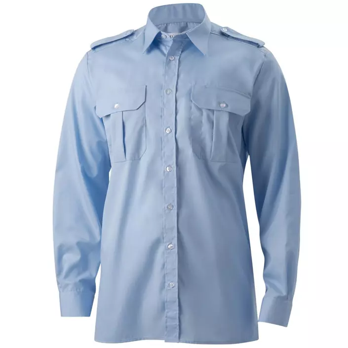 Kümmel Frank Slim fit pilot shirt, Light Blue, large image number 0