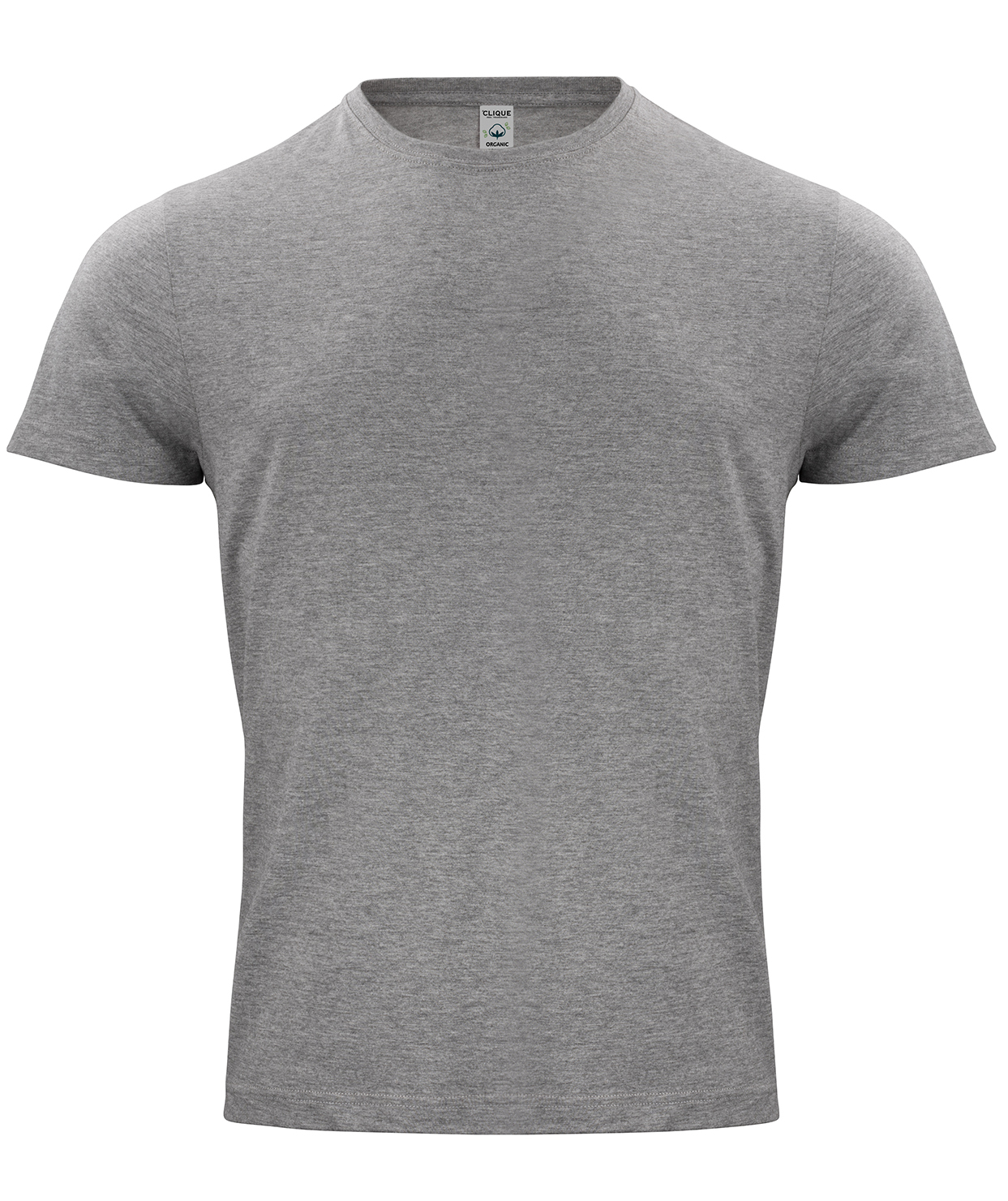 Clique Classic T-shirt, Grey Melange