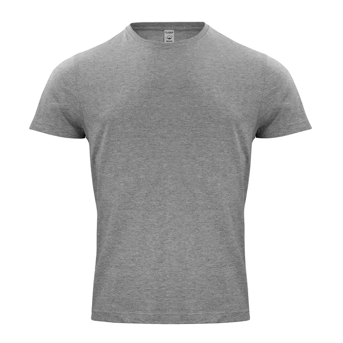 Clique Classic T-Shirt, Grau Melange, large image number 0