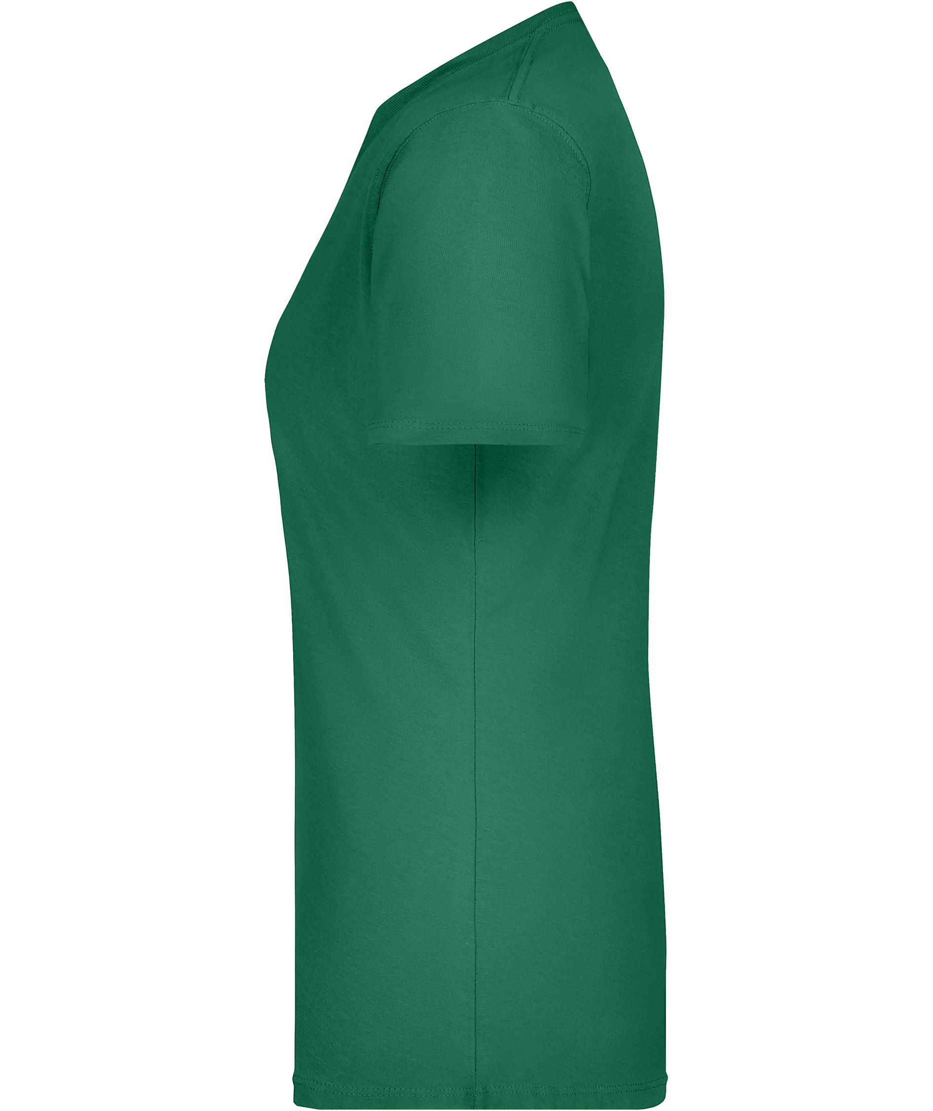 James & Nicholson Basic-T dame T-shirt, Dark-Green, large image number 3