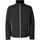 ID Performance softshell jacket, Black, Black, swatch
