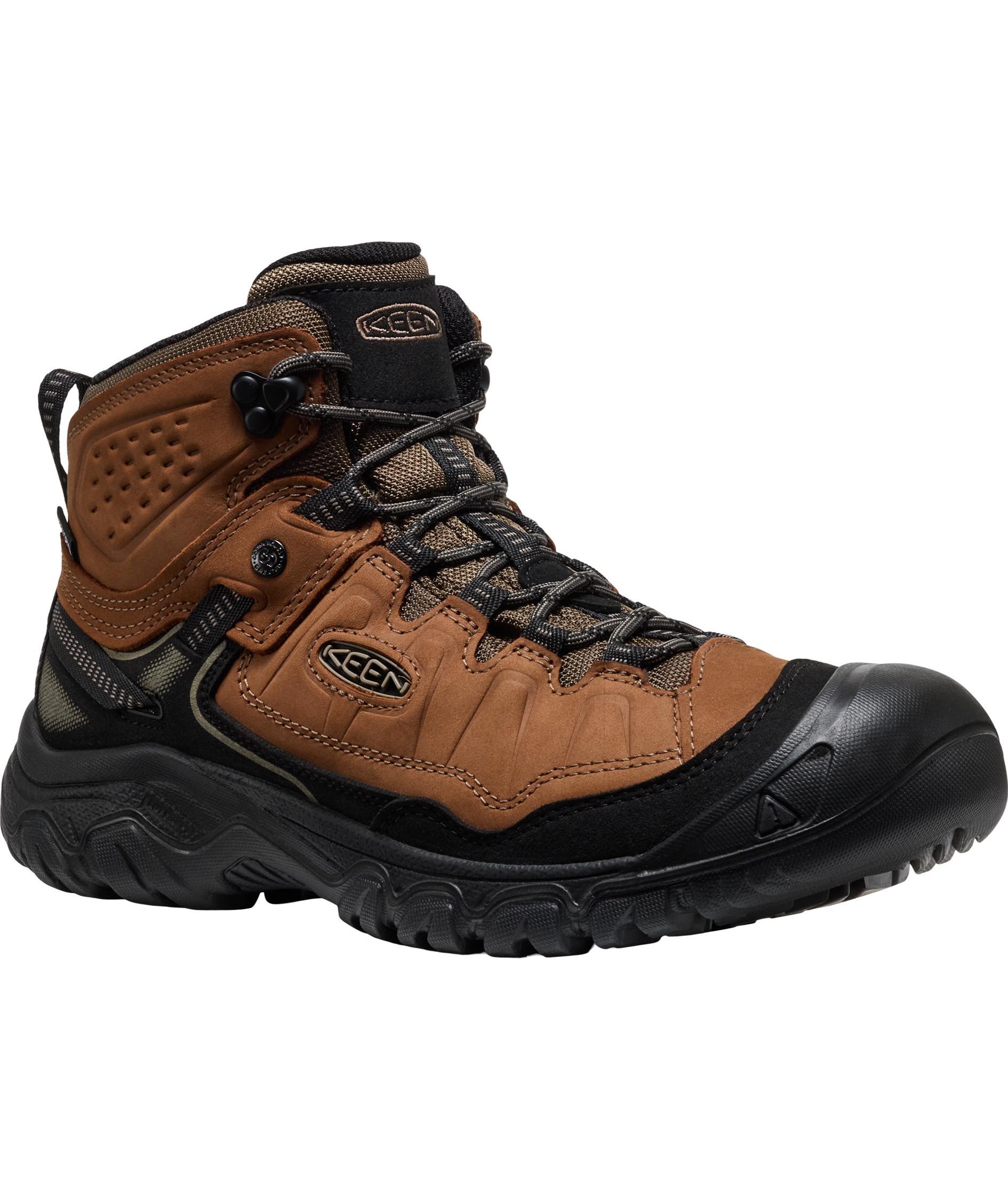 Keen Targhee IV Mid WP hiking boots, Bison/Black, large image number 2