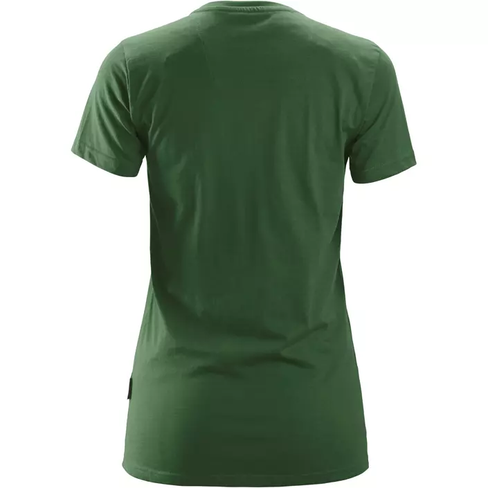 Snickers T-shirt 2516 dam, Forest green, large image number 1