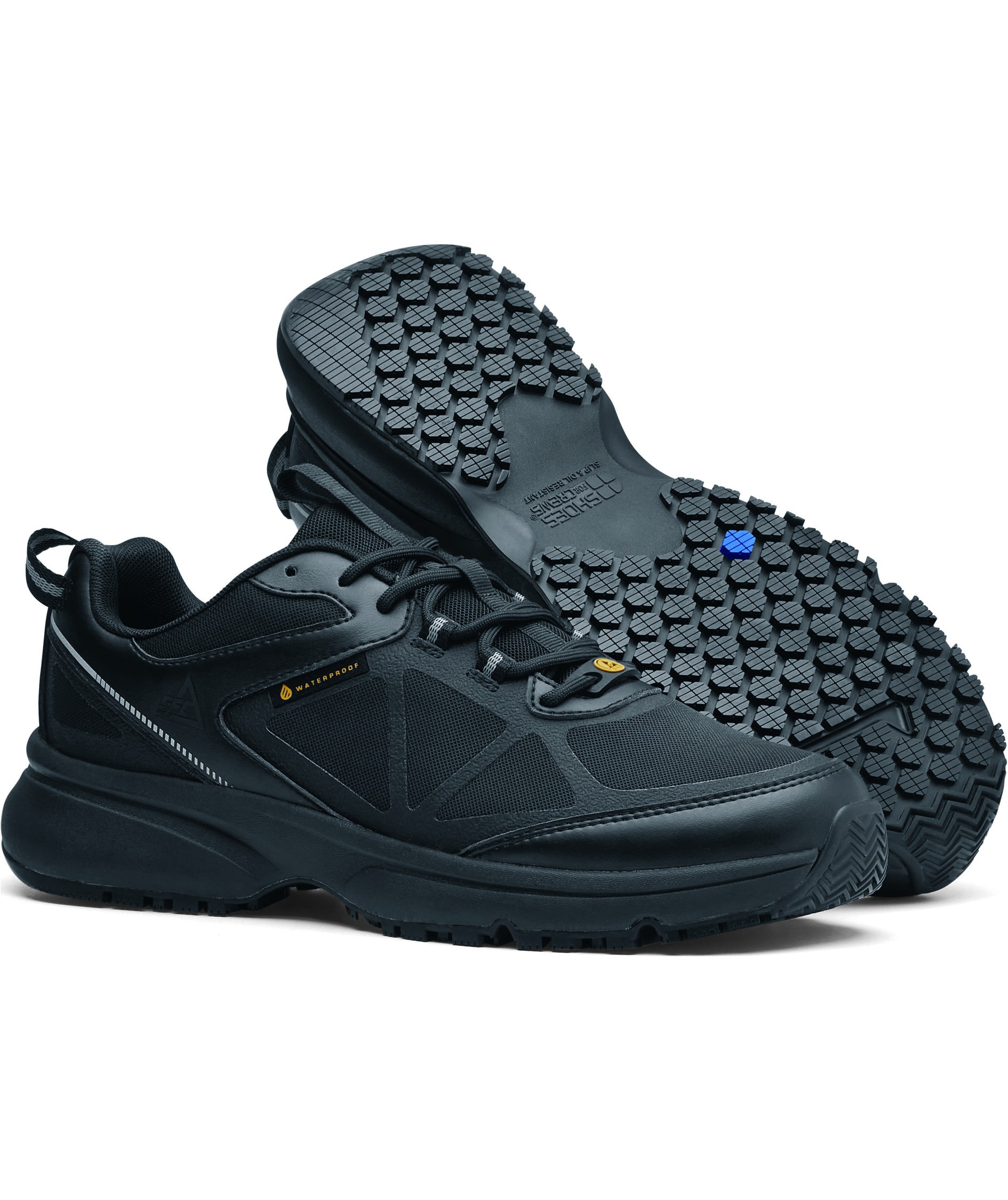 Shoes For Crews Beltra work shoes O6, Black, large image number 13