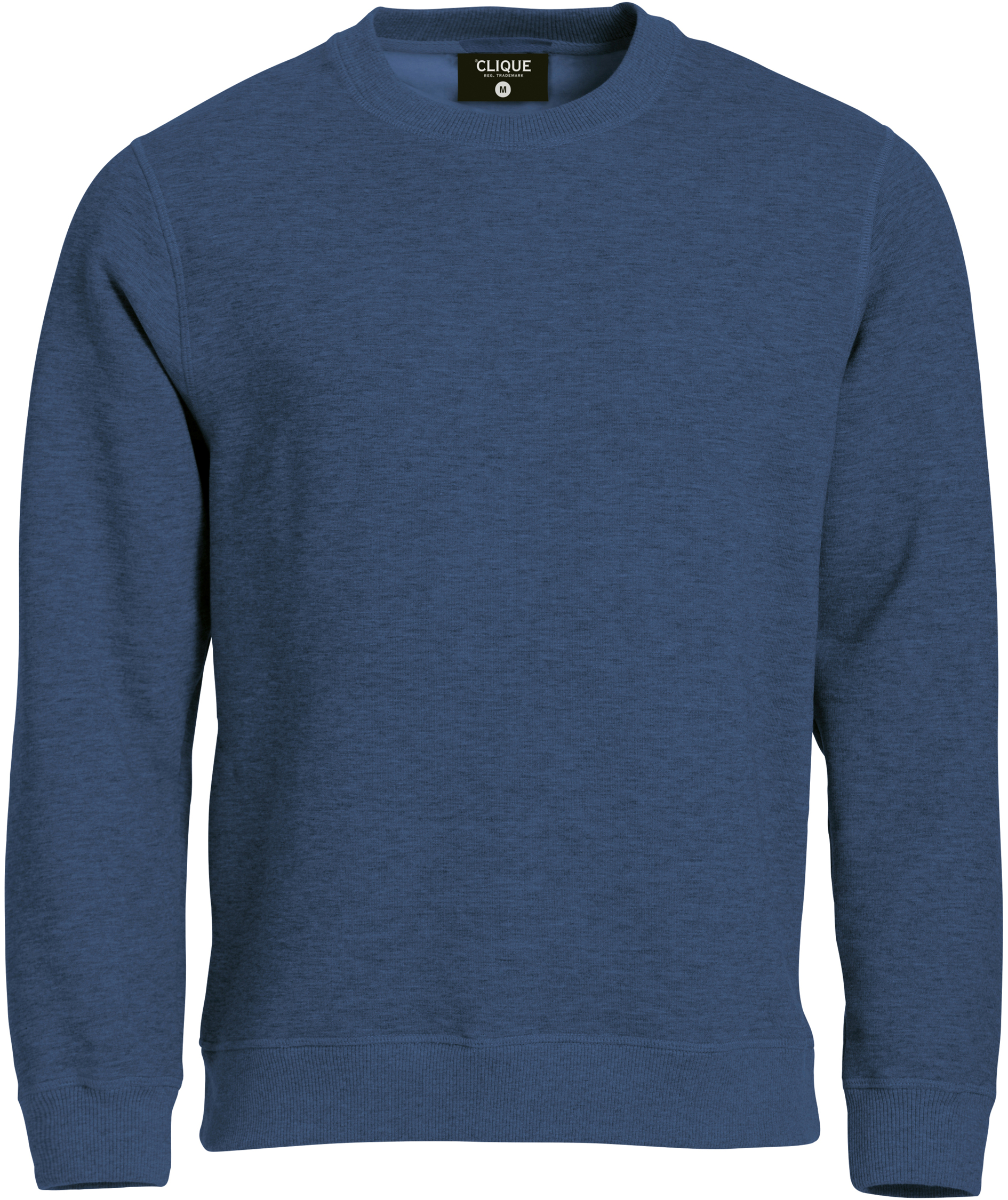 Clique Classic Roundneck sweatshirt, Bl&aring;meleret