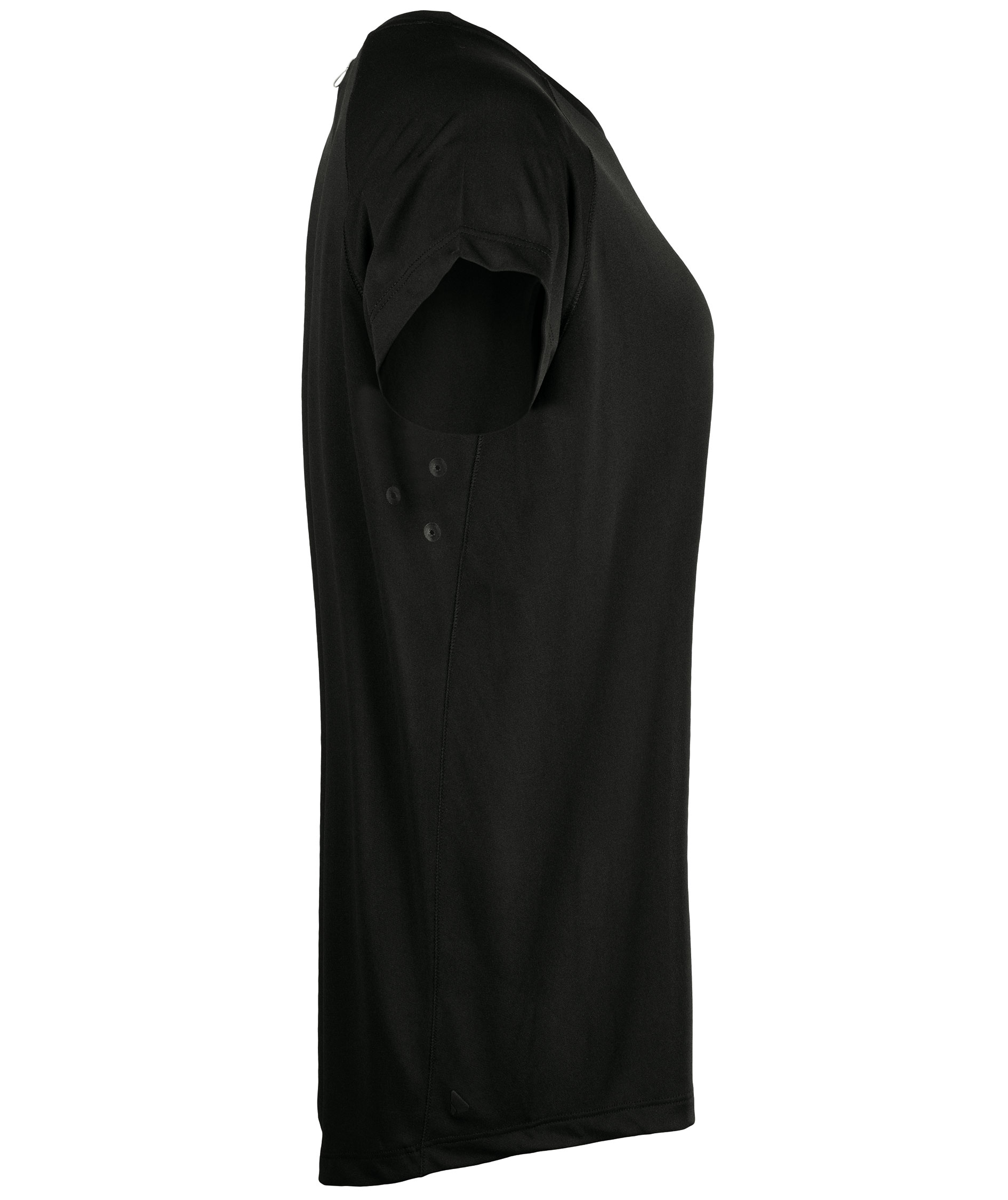 Nimbus Play Peyton women's T-shirt, Black, large image number 2