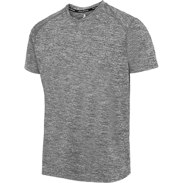 Pitch Stone T-skjorte, Grey melange, large image number 0