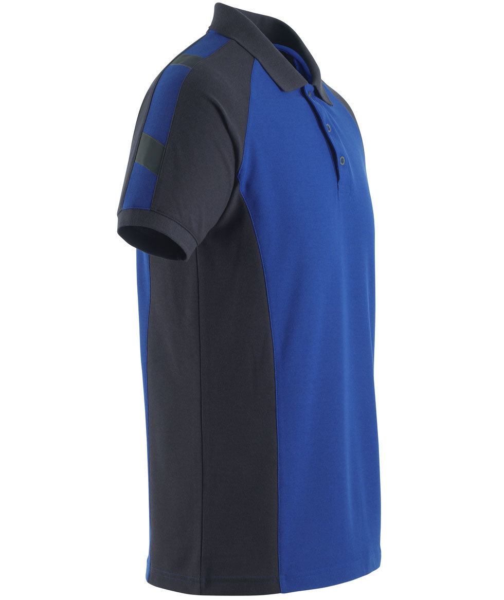 Mascot Bottrop polo T-skjorte, Koboltbl&aring;/M&oslash;rk Marine, large image number 3