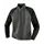Terrax sweatshirt med kort lynlås, Mørkegrøn/Sort, Mørkegrøn/Sort, swatch