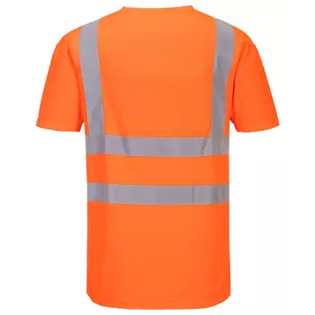Portwest T-Shirt, Hi-vis Orange