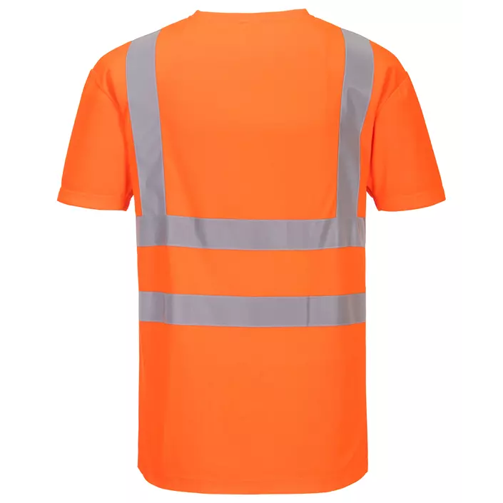 Portwest T-shirt, Hi-vis Orange, large image number 1