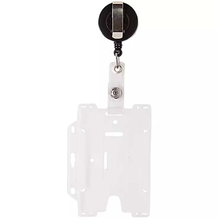 FE Engel ID-card holder with yoyo, Grey/Black, Grey/Black, large image number 0